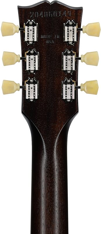 open zoom image for Gibson ES-335 Dot Satin Electric Guitar (with Case), Vintage Burst, Serial Number 204860149, Full Straight Back