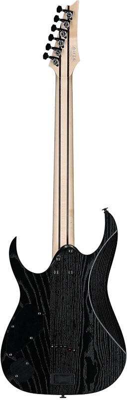 open zoom image for Ibanez RGR5111 Prestige Limited Run Electric Guitar (with Case), Weathered Black, Serial Number 210001F2534575, Full Straight Back