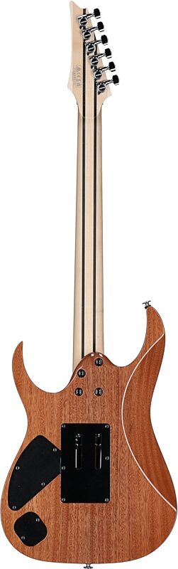 open zoom image for Ibanez RG5320RC Prestige Electric Guitar (with Case), Deep Forest Green Metallic, Serial Number 210001F2609274, Full Straight Back