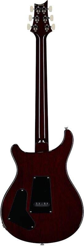 open zoom image for PRS Paul Reed Smith S2 Special Semi-Hollow Electric Guitar (with Gig Bag), Faded Gray Black Purple Burst, Serial Number S2087281, Full Straight Back