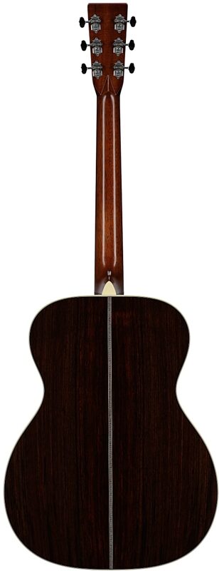 open zoom image for Martin OM-JM John Mayer Special Edition Acoustic-Electric Guitar (with Case), New, Serial Number M3056175, Full Straight Back