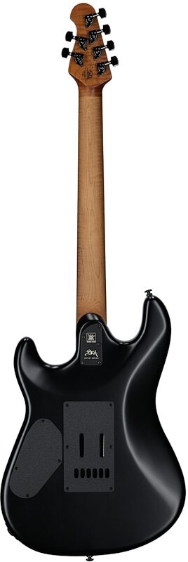 open zoom image for Ernie Ball Music Man Rabea Massaad Sabre Electric Guitar (with Case), Carian Burst, Ebony Fretboard, Serial Number S13898, Full Straight Back
