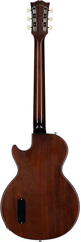 open zoom image for Gibson Custom 1957 Les Paul Junior Reissue Electric Guitar (with Case), Vintage Sunburst, Serial Number 76563, Full Straight Back