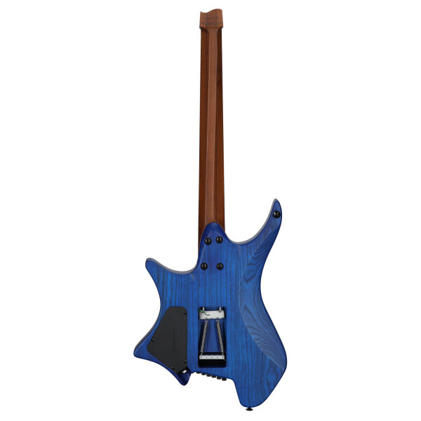 open zoom image for Strandberg Boden Prog NX 6 Electric Guitar (with Gig Bag), Deep Blue, Serial Number C2513219, Full Straight Back