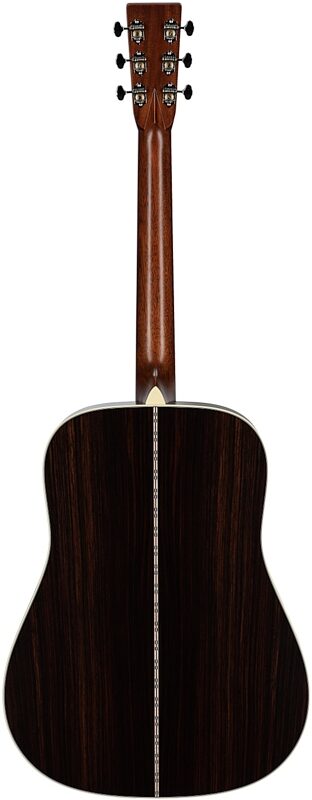 open zoom image for Martin D-28-v2 Satin Acoustic Guitar, Natural, Serial Number M3060032, Full Straight Back
