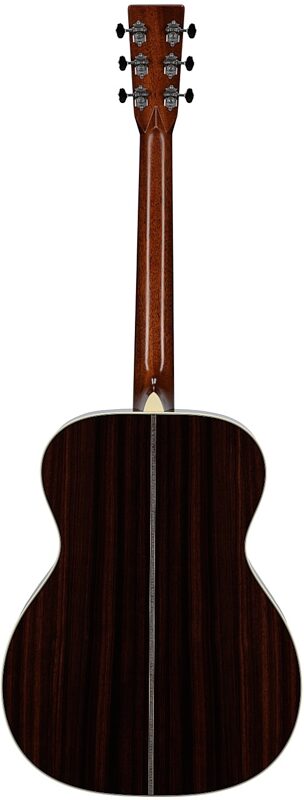 open zoom image for Martin OM-JM John Mayer Special Edition Acoustic-Electric Guitar (with Case), New, Serial Number M3062052, Full Straight Back