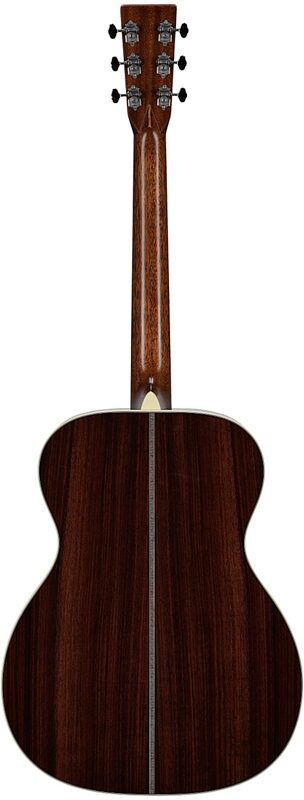 open zoom image for Martin OM-JM John Mayer Special Edition Acoustic-Electric Guitar (with Case), New, Serial Number M3064076, Full Straight Back