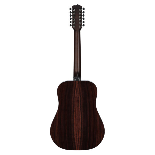 open zoom image for Breedlove RTD12-SRe Roots Dreadnought 12-String Acoustic-Electric Guitar (with Case), New, Serial Number 31589, Full Straight Back