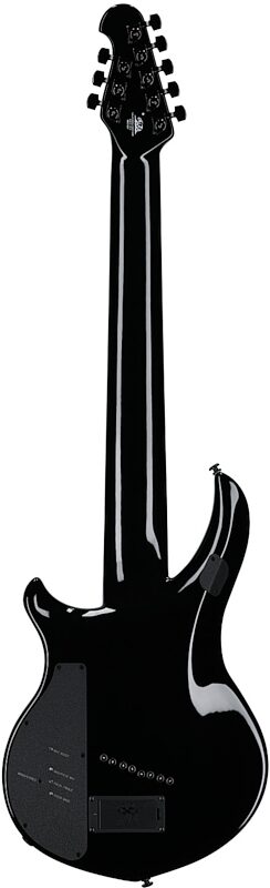 open zoom image for Ernie Ball Music Man Majesty 8 Premium Select Electric Guitar, 8-String, Strawberry Moon, Black Hardware, Serial Number M021627, Full Straight Back