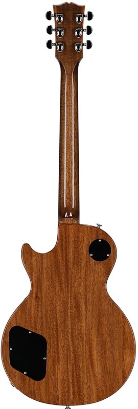open zoom image for Gibson Limited Edition Les Paul Standard '60s Double Trouble Electric Guitar, Vintage Bourbon, Serial Number 221050060, Full Straight Back