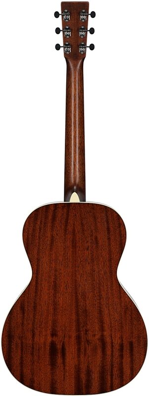 open zoom image for Martin CEO7 Sloped Shoulder 00 14-Fret Acoustic Guitar (with Case), Autumn Sunset Burst, Serial Number M3063974, Full Straight Back