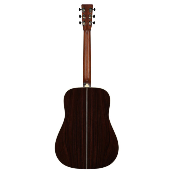 open zoom image for Martin HD-28E LRB Acoustic-Electric Guitar (with Case), Natural, Serial Number M3056146, Full Straight Back