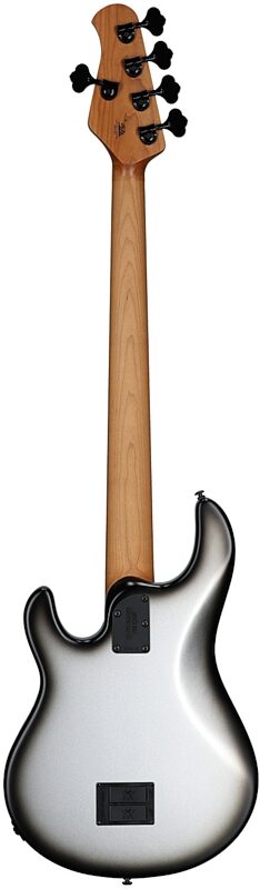 open zoom image for Ernie Ball Music Man StingRay 5 Special HH Electric Bass (with Case), Black Rock, Maple Fretboard, Serial Number K08012, Full Straight Back