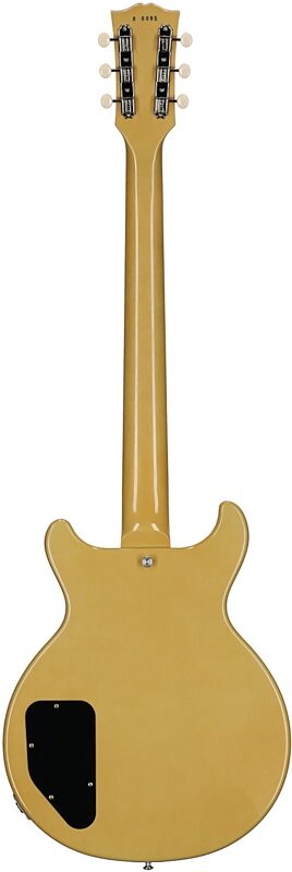 open zoom image for Gibson Custom 1960 Les Paul Special Double Cut Electric Guitar (with Case), TV Yellow, Serial Number 06095, Full Straight Back