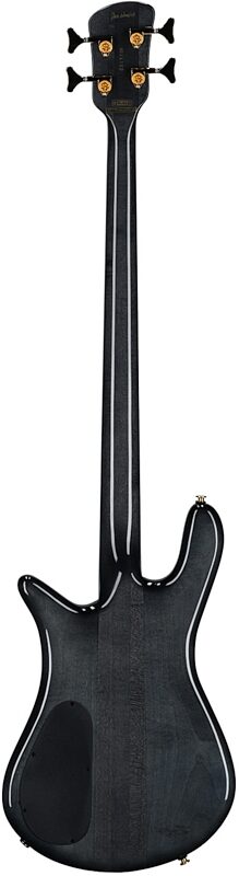 open zoom image for Spector Euro 4 Doug Wimbish Signature Model Electric Bass, Black Stain Gloss, Serial Number ]C121NB24160, Full Straight Back