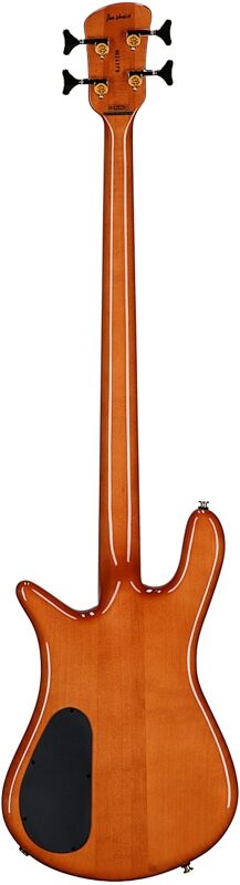 open zoom image for Spector Euro 4 Doug Wimbish Signature Model Electric Bass, Amber Gloss, Serial Number ]c121nb24179, Full Straight Back