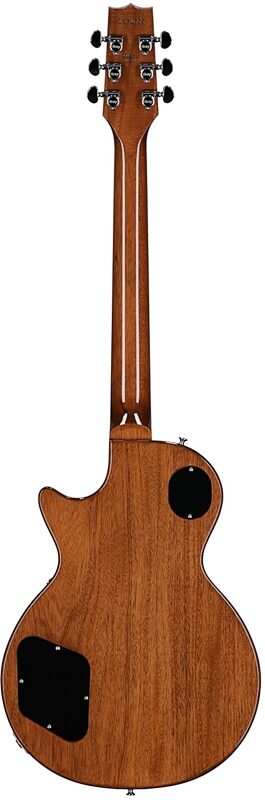 open zoom image for Heritage Standard II Collection H-150 Electric Guitar (with Case), Chestnut Burst, Serial Number 1261065, Full Straight Back