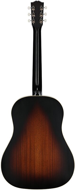 open zoom image for Gibson Custom Shop Historic 1934 Jumbo VOS Acoustic Guitar (with Case), Vintage Sunburst, Serial Number 21096004, Full Straight Back
