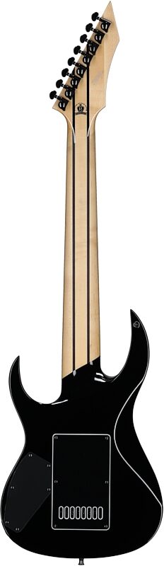open zoom image for B.C. Rich SZA824ET Electric Guitar, 8-String, Black, Full Straight Back