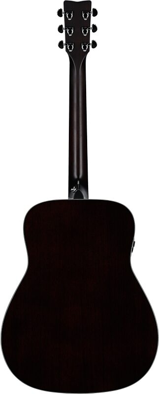 open zoom image for Yamaha TAG1E Transacoustic Dreadnought Acoustic-Electric Guitar (with Gig Bag), Sand Burst, Full Straight Back