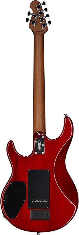 open zoom image for Sterling by Music Man LK100HSS Luke HSS Electric Guitar, Heritage Cherry Burst, Full Straight Back