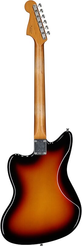 open zoom image for Fender Limited Edition Vintera II Road Worn '50s Jazzmaster Electric Guitar (with Case), 3-Color Sunburst, Full Straight Back