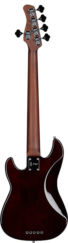 open zoom image for Sire Marcus Miller P5R Electric Bass, 5-String, Tobacco Sunburst, Full Straight Back