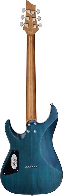 open zoom image for Schecter C-1 Standard Plus Electric Guitar, Maple Fingerboard, Blue Fade, Full Straight Back