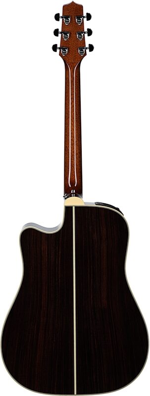open zoom image for Takamine EF360SCTT Acoustic-Electric Guitar (with Case), Natural, Full Straight Back