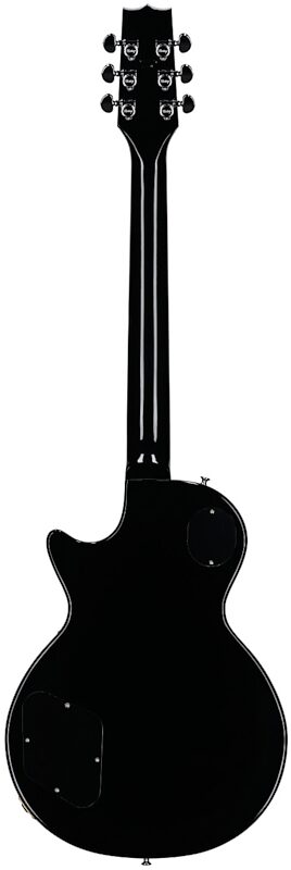 open zoom image for Heritage Standard H-150 P90 Electric Guitar (with Case), Ebony, Full Straight Back