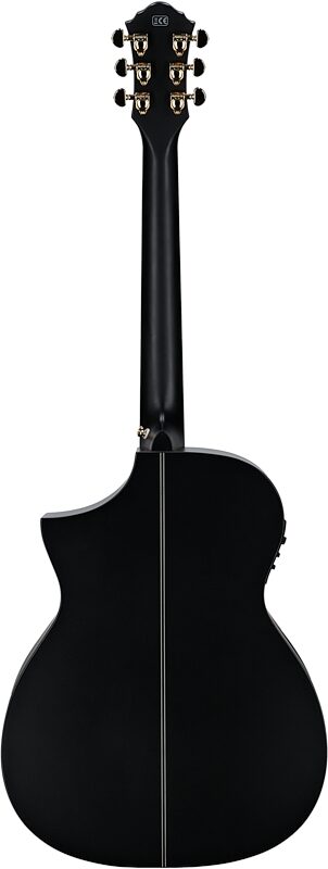 open zoom image for Michael Kelly Mod Shop Forte Port Exotic JE Acoustic-Electric Guitar, New, Full Straight Back