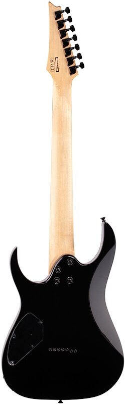 open zoom image for Ibanez GRG7221QA Gio Electric Guitar, Transparent Black Sunburst, Full Straight Back