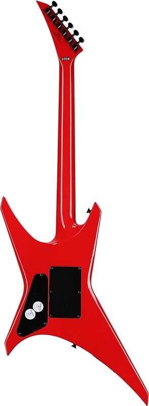 open zoom image for Jackson X Series Warrior WRX24M Electric Guitar, Ferrari Red, Open Box (Very Good), Full Straight Back