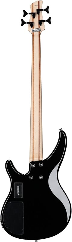open zoom image for Yamaha TRBX304 Electric Bass, Black, Full Straight Back