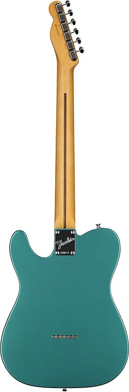 open zoom image for Fender American Pro Classic Hotshot Telecaster Electric Guitar, Rosewood Fingerboard (with Gig Bag), Sherwood Green, Open Box (Very Good), Full Straight Back