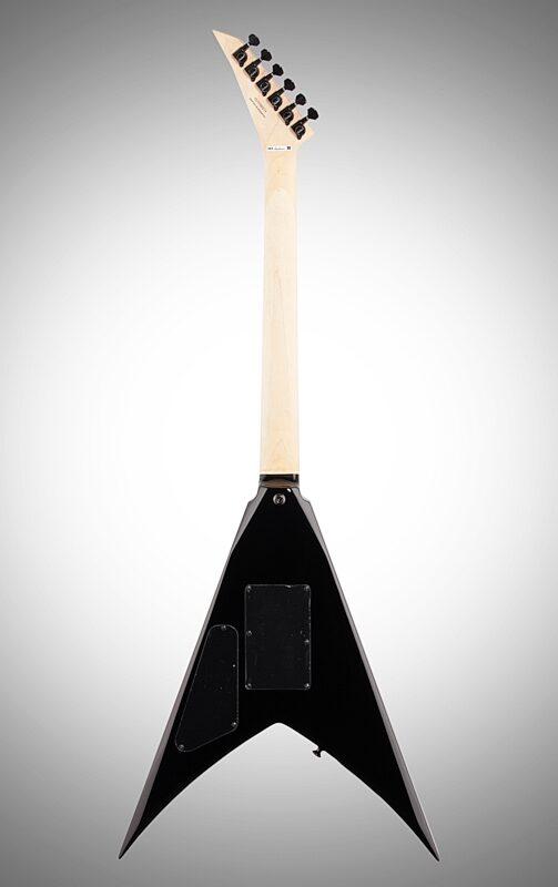 open zoom image for Jackson Pro Series King V KV Electric Guitar, Ebony Fingerboard, Gloss Black, Open Box (Very Good), Full Straight Back