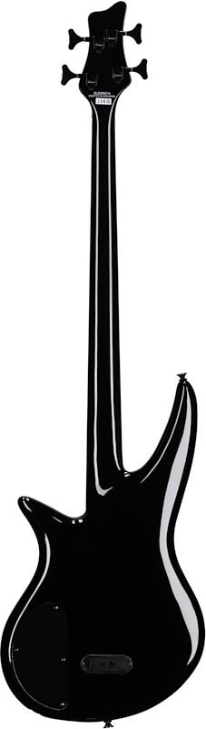 open zoom image for Jackson X Series Spectra SBX IV Electric Bass, Gloss Black, Full Straight Back