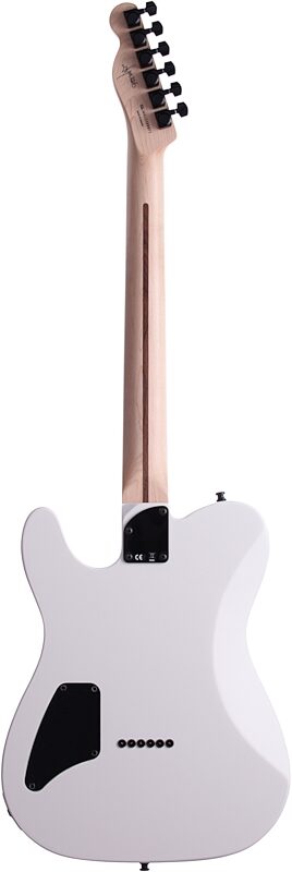 open zoom image for Fender Jim Root Telecaster Electric Guitar (with Case), Flat White, Full Straight Back