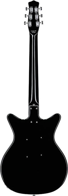 open zoom image for Danelectro '59 MOD NOS Electric Guitar, Black, Full Straight Back