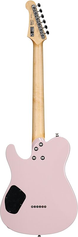 open zoom image for Yamaha PACP11SM Pacifica Pro Electric Guitar, Maple Fingerboard (with Case), Ash Pink, Full Straight Back