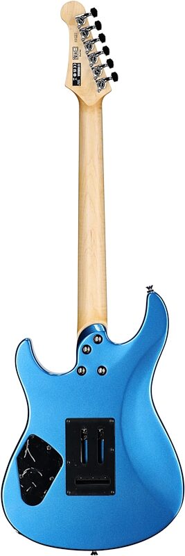 open zoom image for Yamaha Pacifica Professional PACP12 Electric Guitar, Rosewood Fretboard (with Case), Sparkle Blue, Open Box (Very Good), Full Straight Back