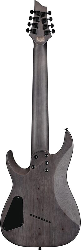 open zoom image for Schecter Omen Elite-8 Multiscale Electric Guitar, 8-String, Blue Burst, Full Straight Back