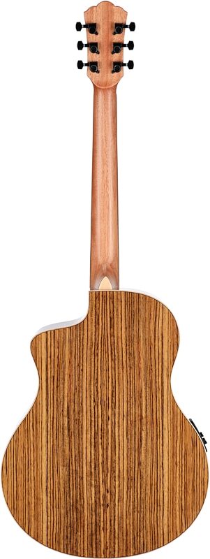open zoom image for Washburn Bella Tono Suprema Acoustic-Electric Guitar, New, Full Straight Back