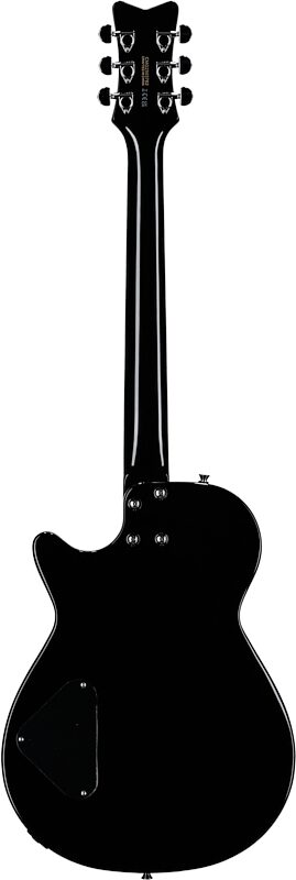 open zoom image for Gretsch Streamliner Jet Club 1 Pickup Electric Guitar, Jet Black, Full Straight Back