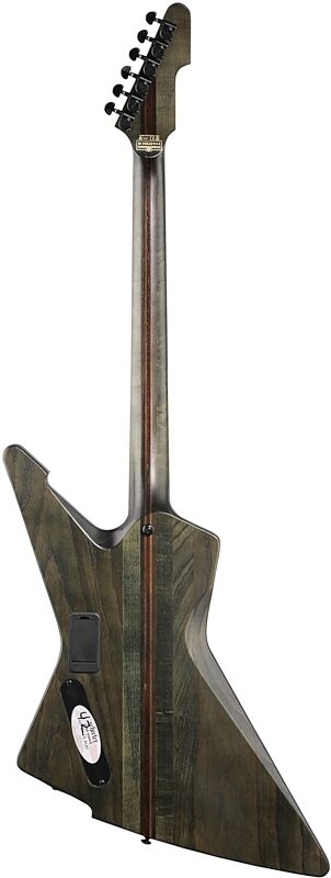 open zoom image for Schecter E1 SLS Elite Electric Guitar, Evil Twin, Full Straight Back