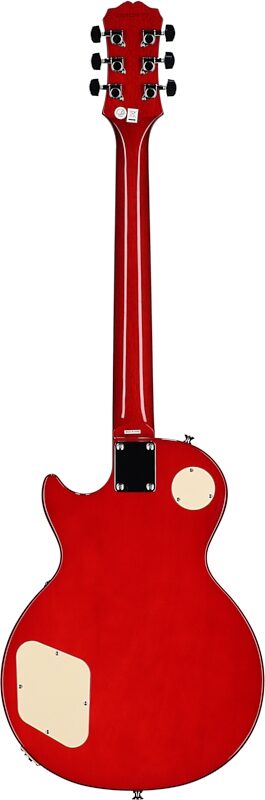 open zoom image for Epiphone Les Paul 100 Electric Guitar, Heritage Cherry Sunburst, Full Straight Back
