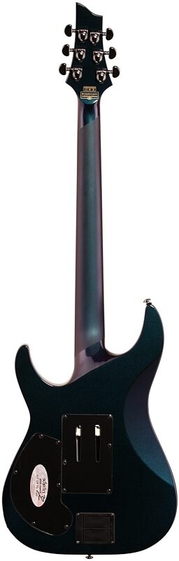 open zoom image for Schecter Hellraiser Hybrid C-1FRS Electric Guitar, Ultra Violet, Full Straight Back