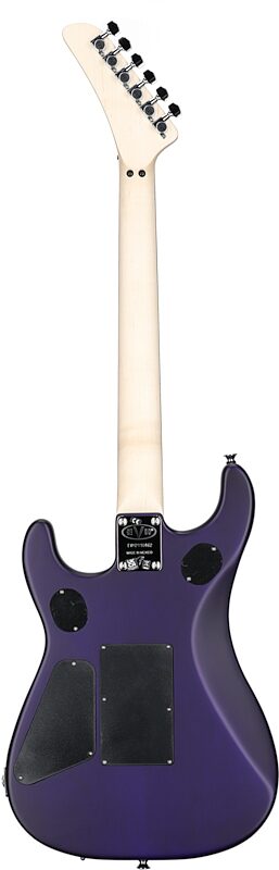 open zoom image for EVH Eddie Van Halen 5150 Series Deluxe Electric Guitar, Purple Daze, Full Straight Back