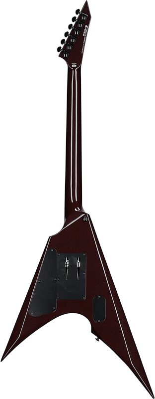open zoom image for ESP LTD Arrow 400 Electric Guitar, Scarlet Metallic, Open Box (Very Good), Full Straight Back