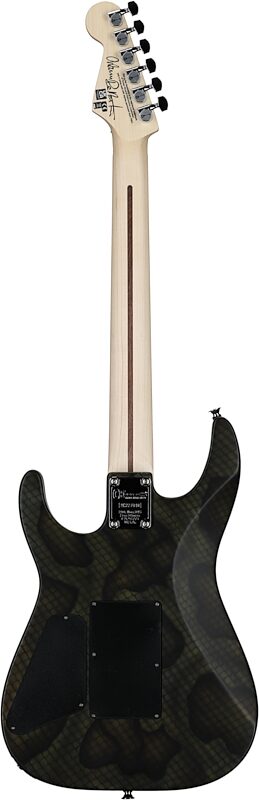 open zoom image for Charvel Pro-Mod Warren DeMartini Snake Electric Guitar, New, Full Straight Back